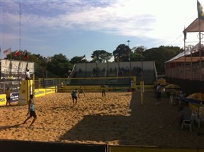 Vila Olímpica de Maringá recebe 2ª etapa do circuito brasileiro de vôlei de praia